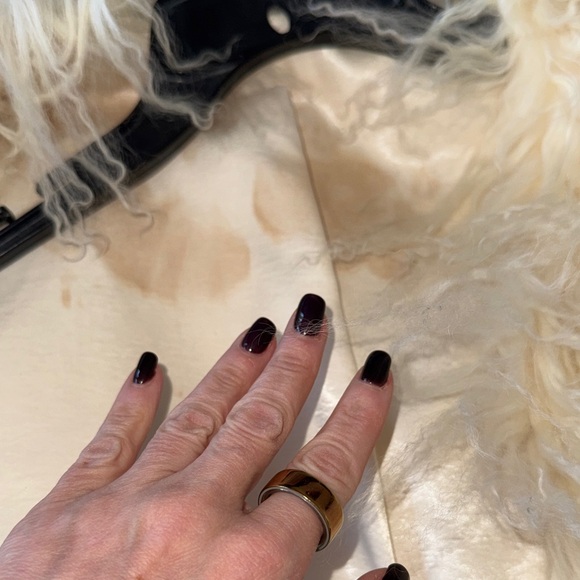 Joie Cream Furry Vest - Picture 3 of 5